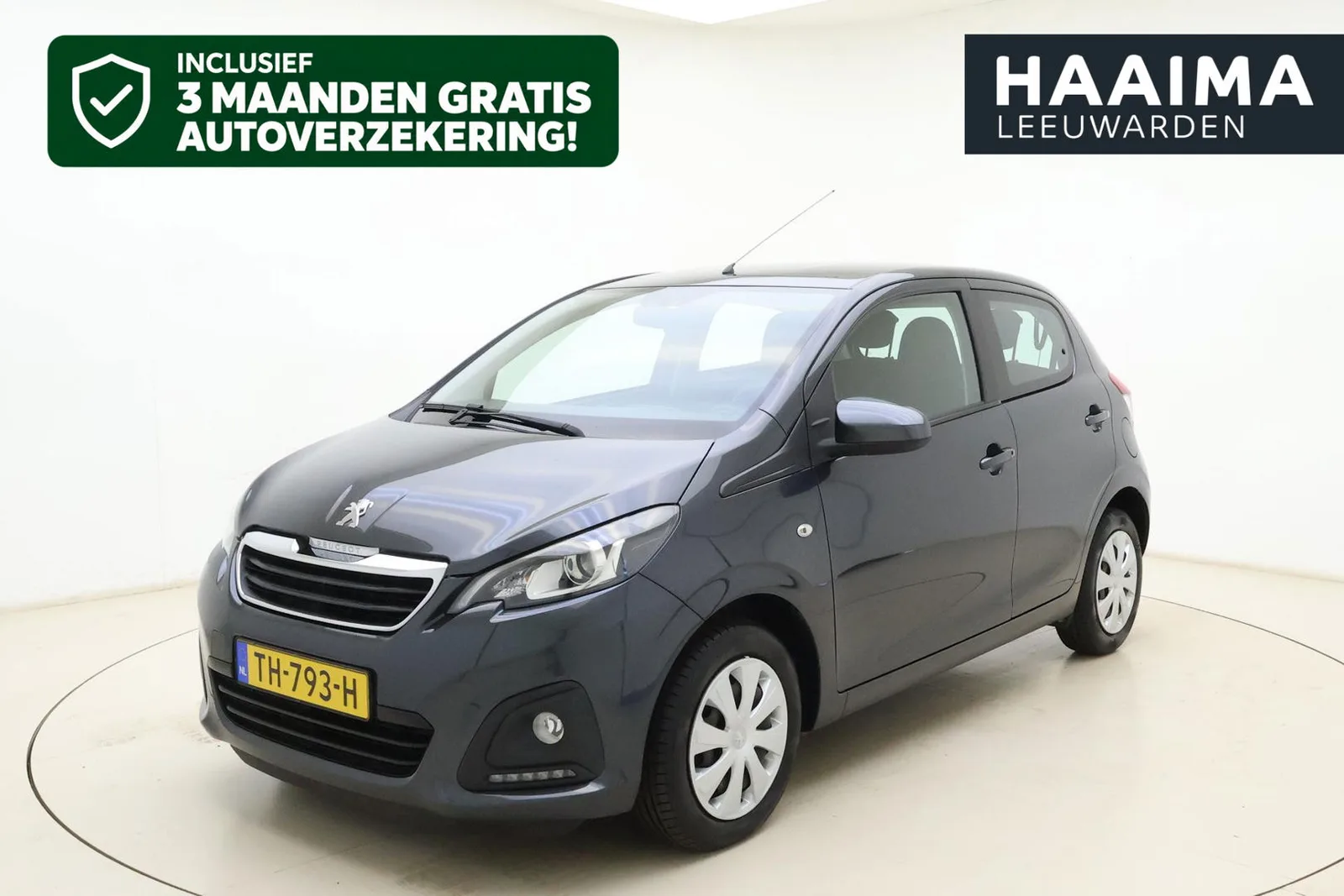 Peugeot 108 (2018) — foto 1