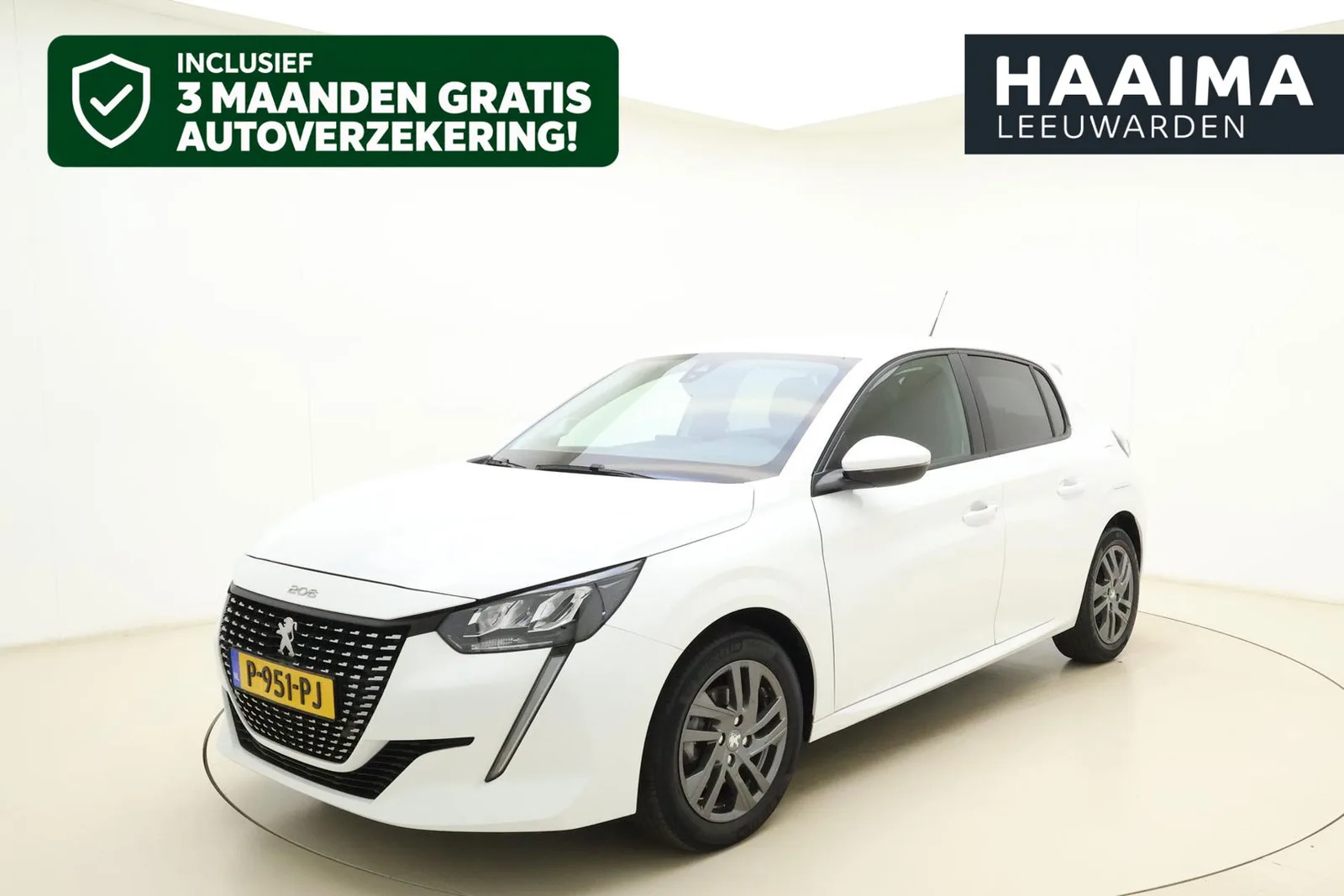 Peugeot 208 (2021) — foto 1