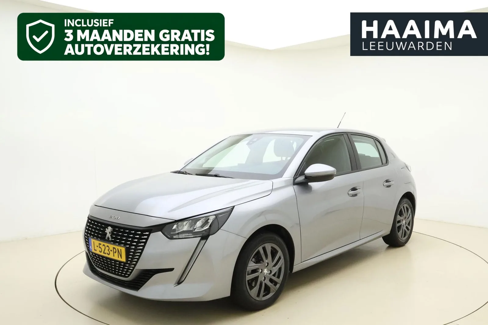 Peugeot 208 (2021) — foto 1