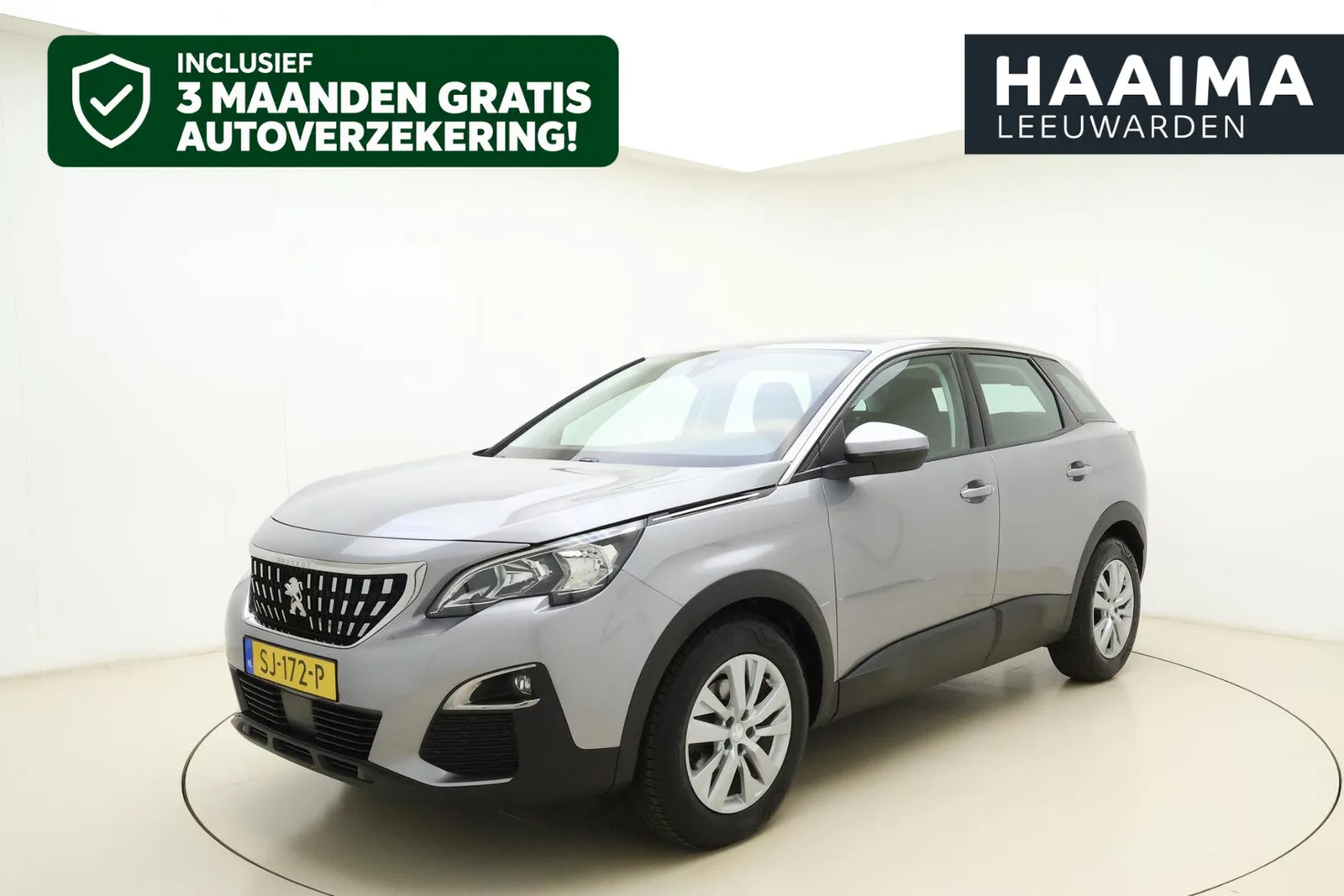 Peugeot 3008 (2018) — foto 1