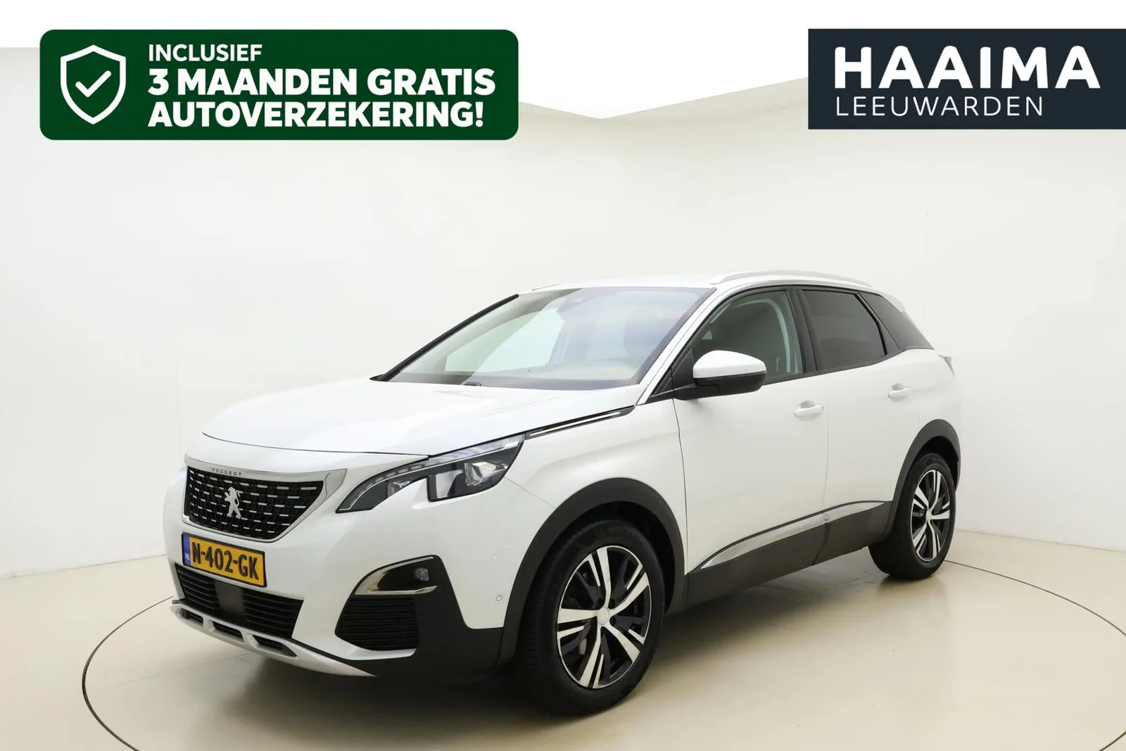 Peugeot 3008 (2019) — foto 1