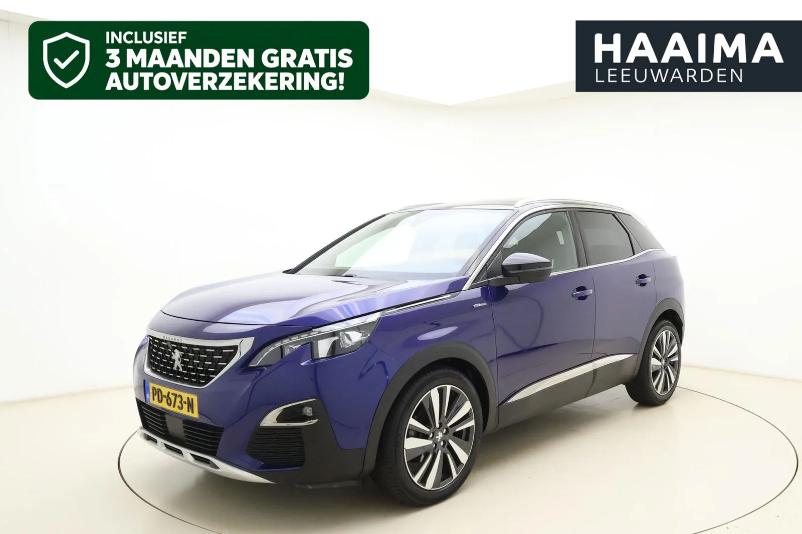 Peugeot 3008 (2017) — foto 1