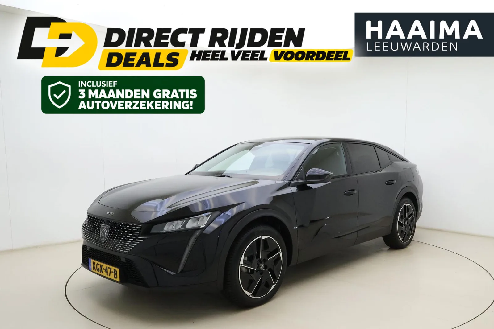 Peugeot 408 (2026) — foto 1