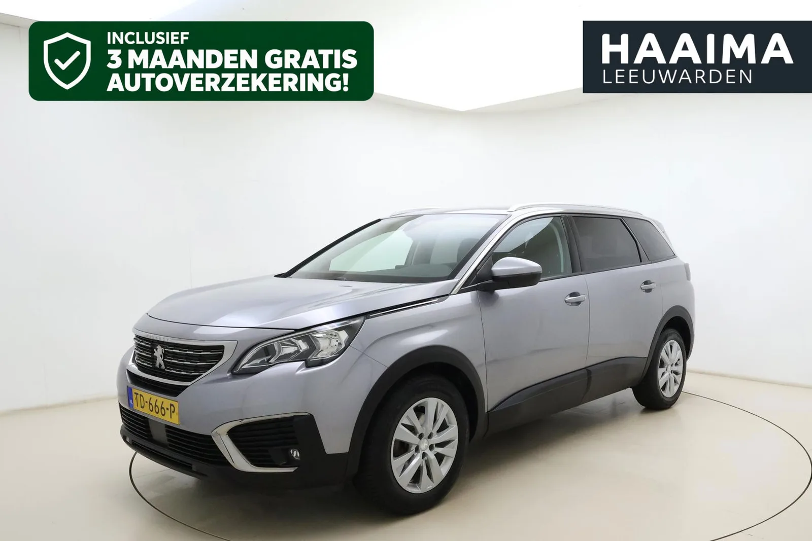 Peugeot 5008 (2018) — foto 1