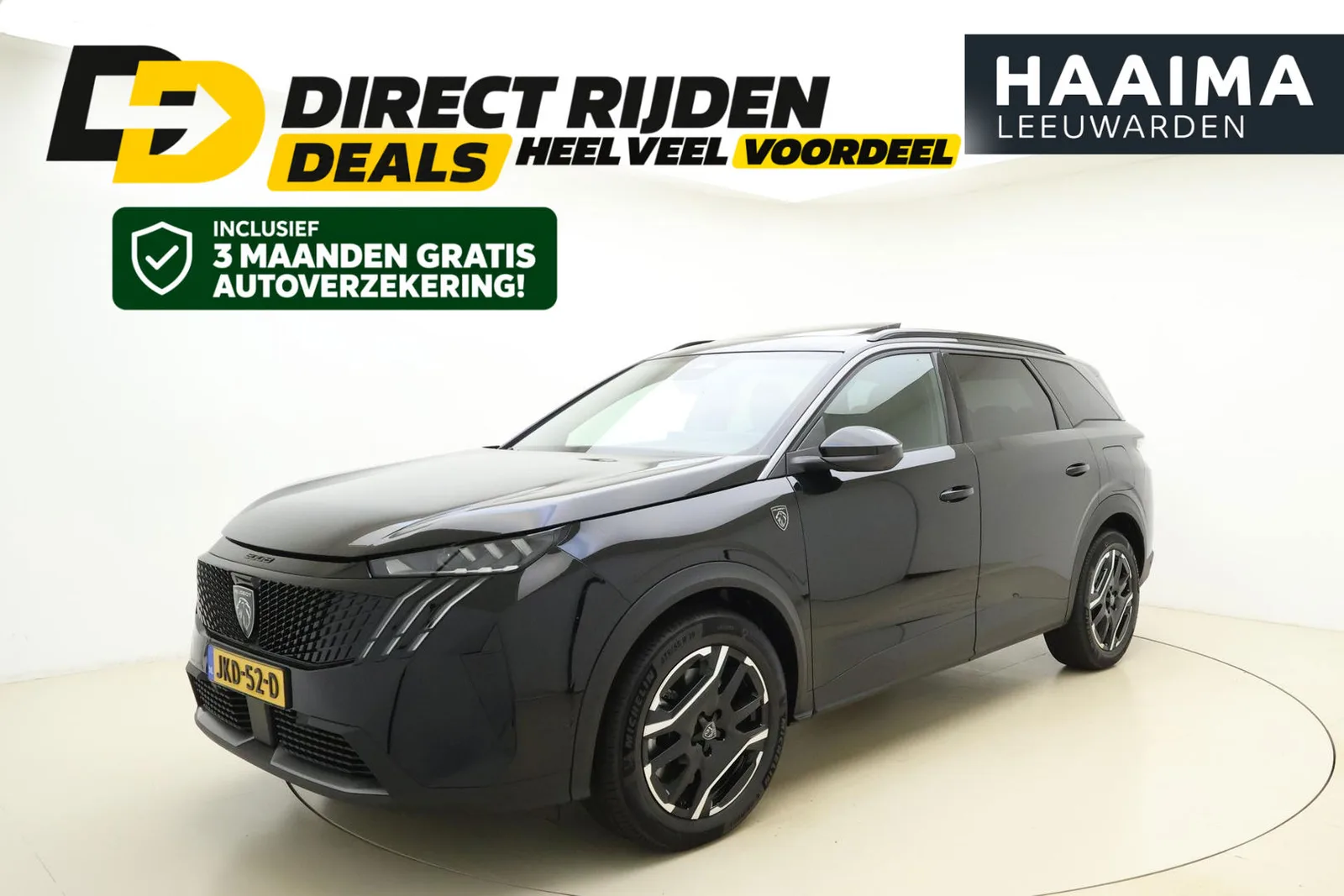 Peugeot 5008 (2025) — foto 1