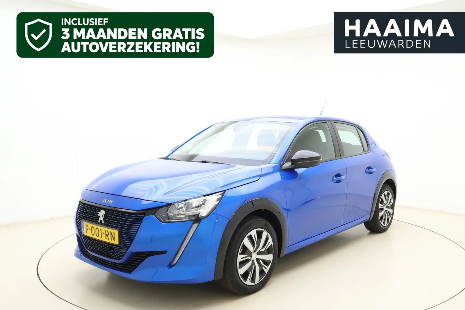 Peugeot e-208 (2022) — foto 1
