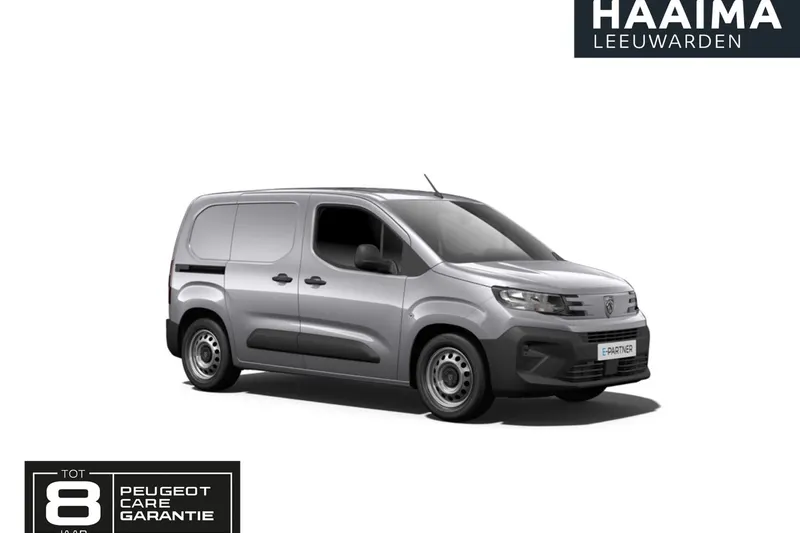 Peugeot e-Partner (2026)