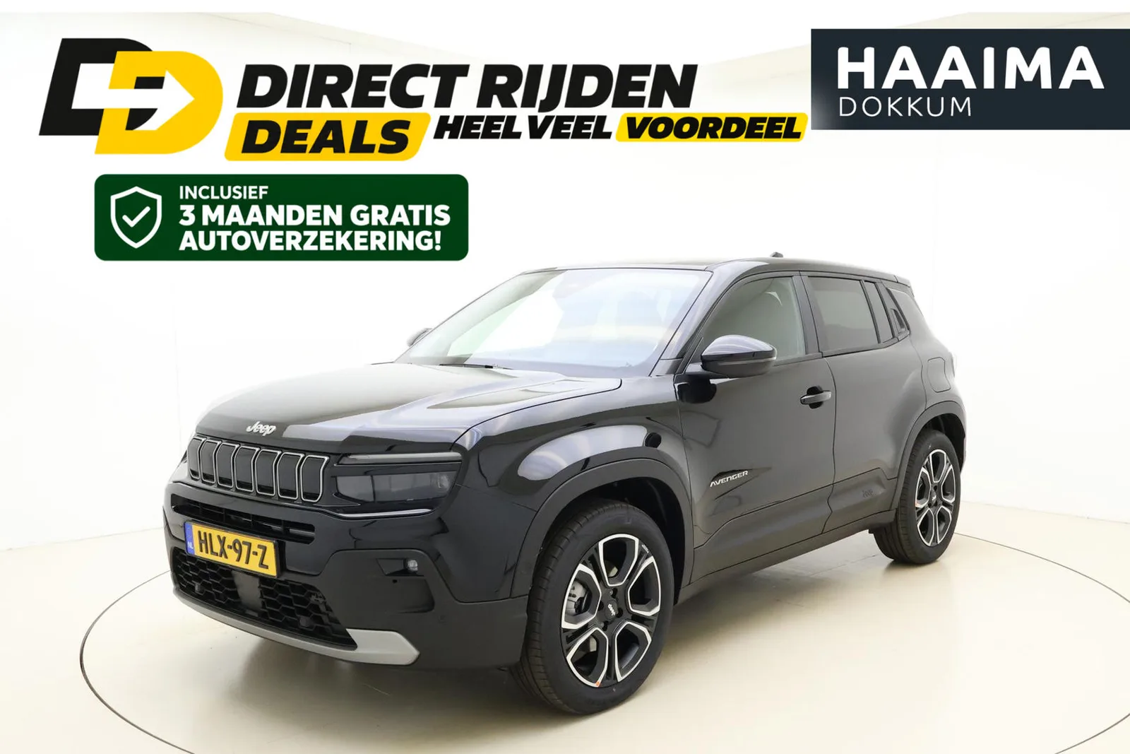 Jeep Avenger (2025) — foto 1