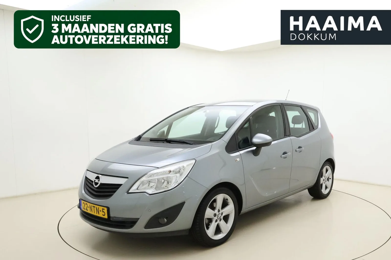 Opel Meriva (2010) — foto 1