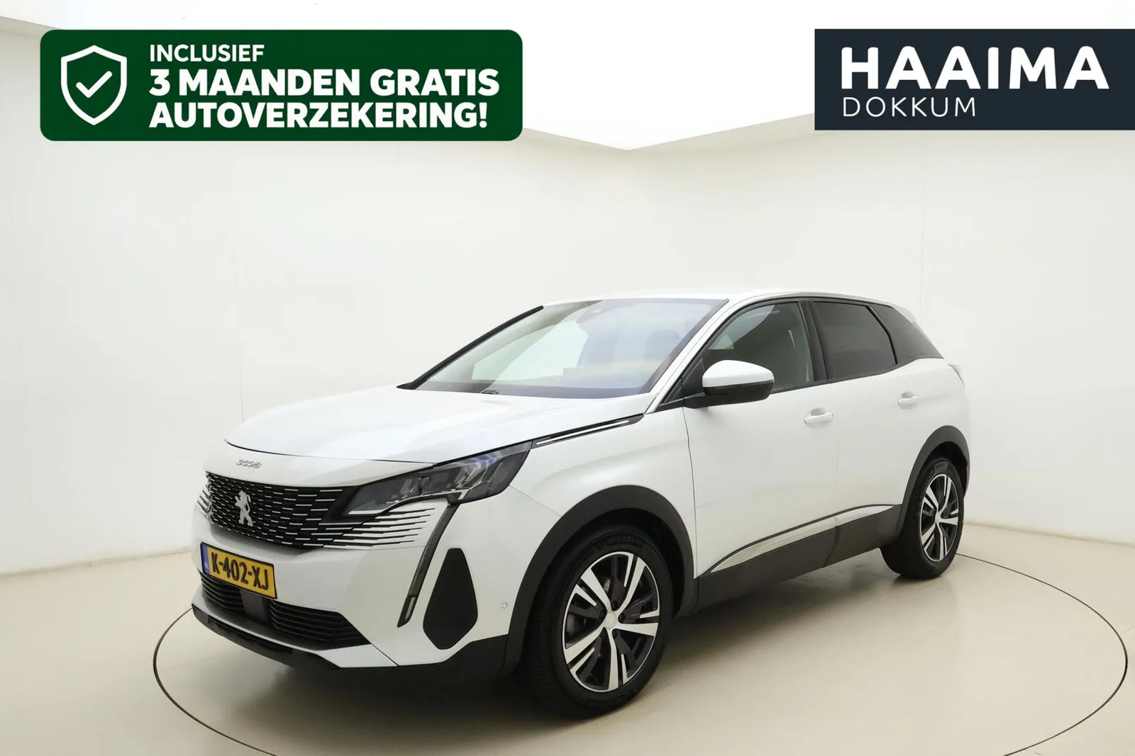 Peugeot 3008 (2021) — foto 1
