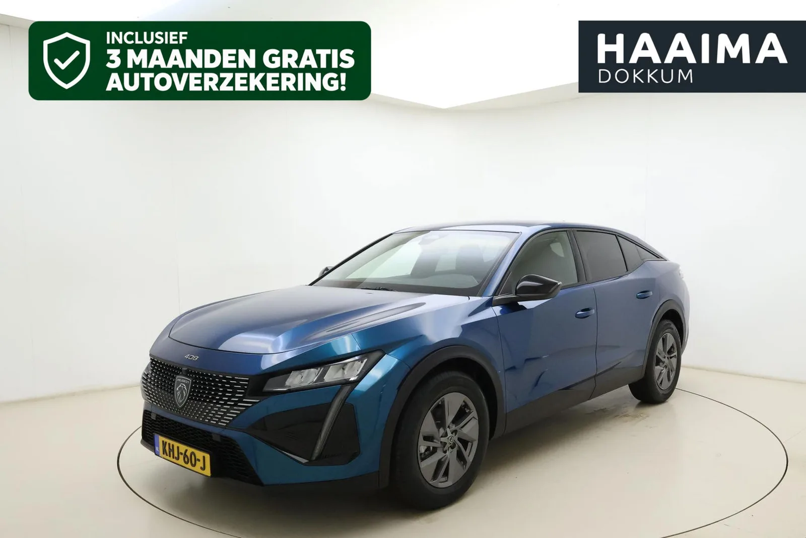 Peugeot 408 (2025) — foto 1