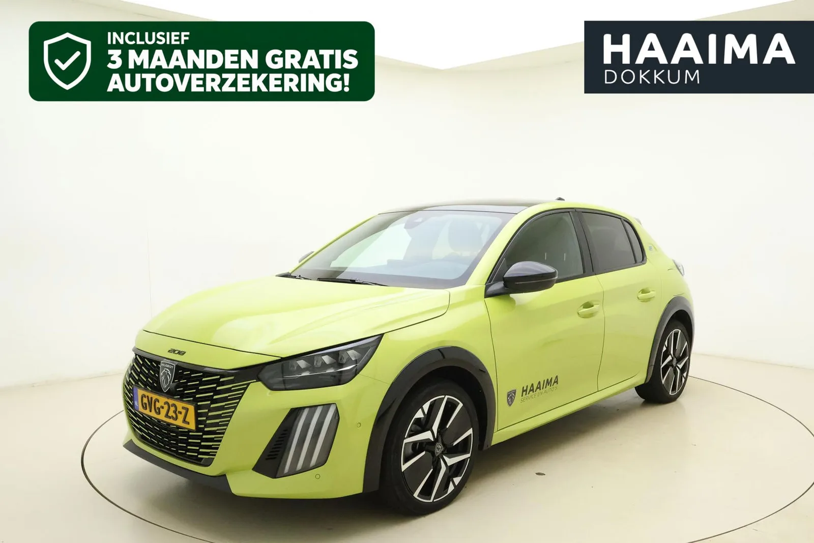 Peugeot e-208 (2024) — foto 1