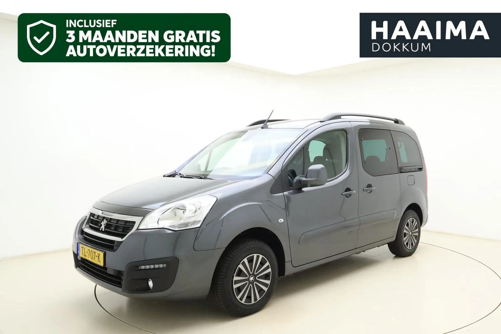Peugeot e-Partner (2018) — foto 1