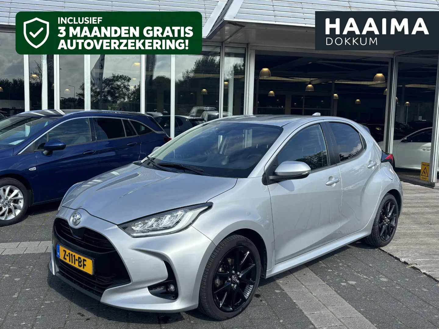 Toyota Yaris (2021) — foto 1
