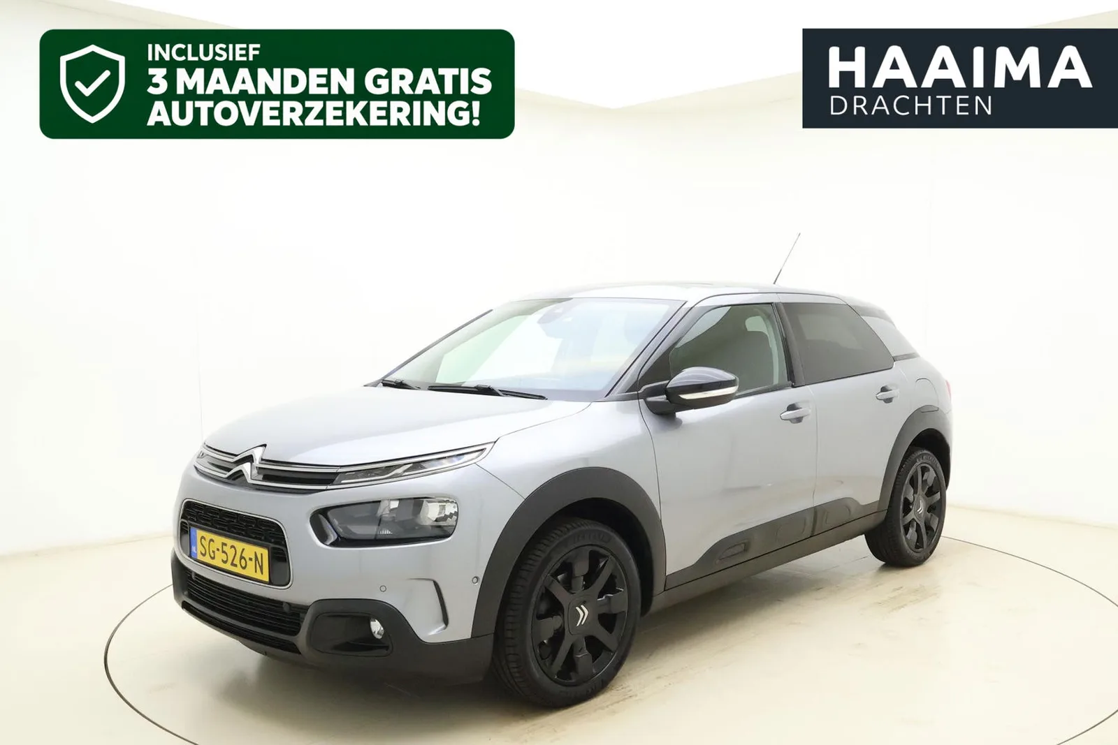 Citroën C4 Cactus (2018) — foto 1