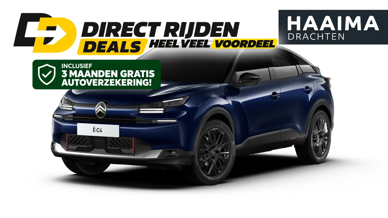 Citroën ë-C4 (2026) — foto 1