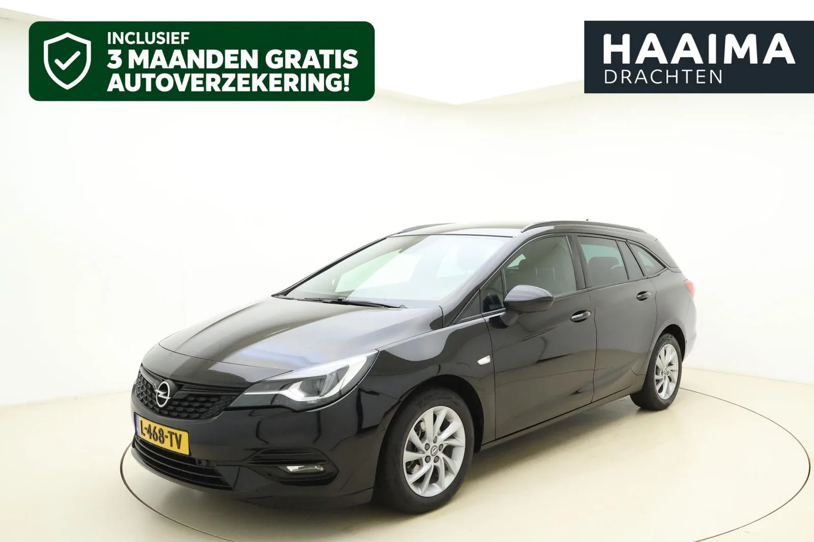 Opel Astra (2021) — foto 1