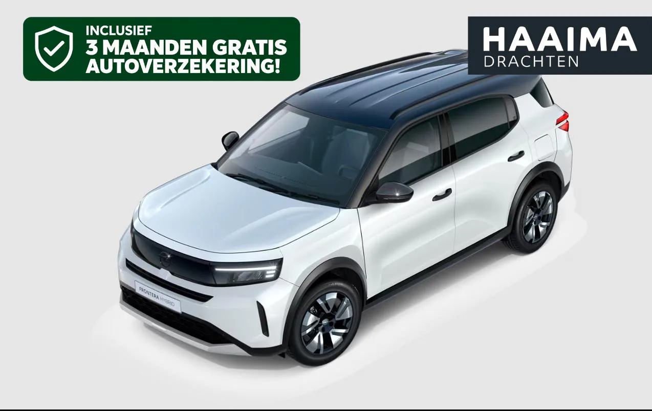 Opel Frontera (2026) — foto 1