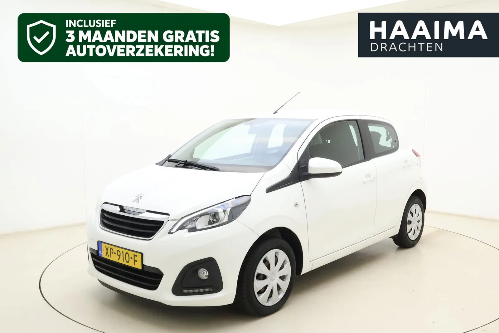 Peugeot 108 (2019) — foto 1