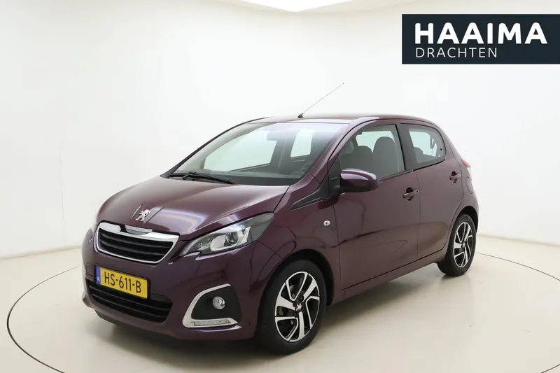 Peugeot 108 (2016)