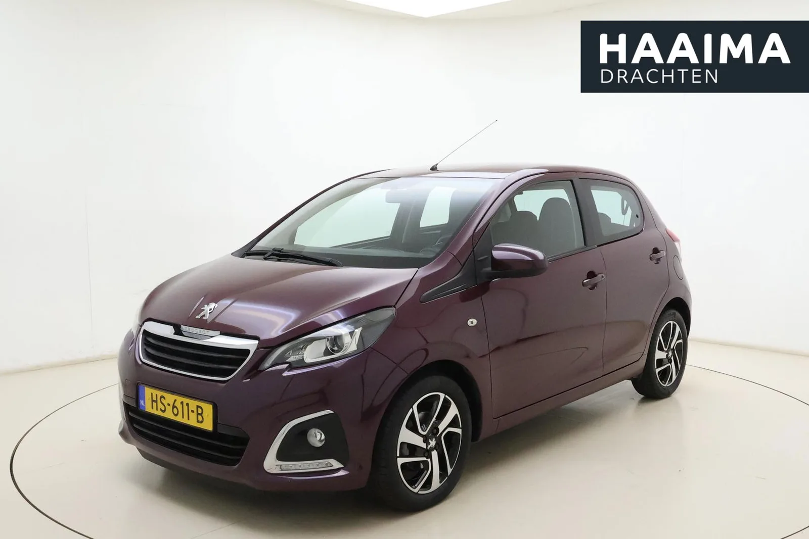 Peugeot 108 (2016) — foto 1