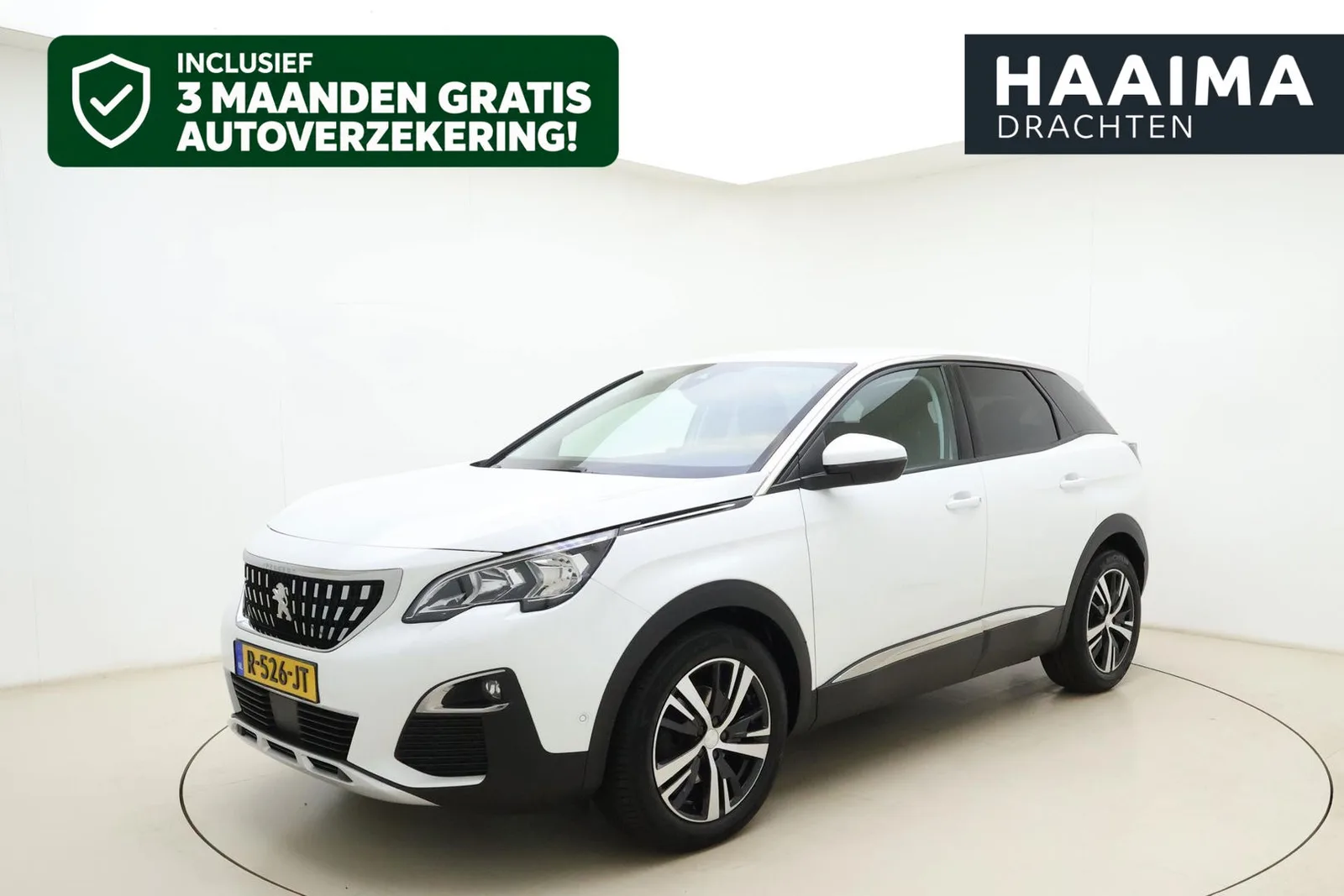 Peugeot 3008 (2019) — foto 1