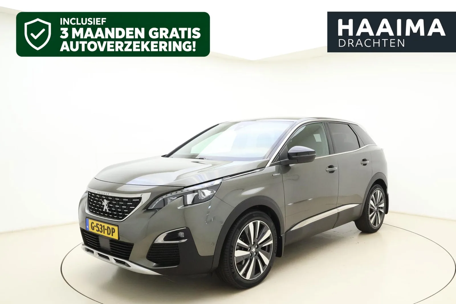 Peugeot 3008 (2019) — foto 1