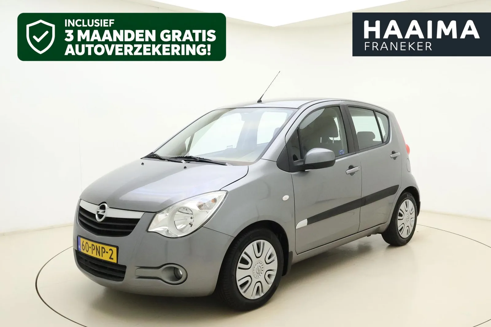 Opel Agila (2011) — foto 1