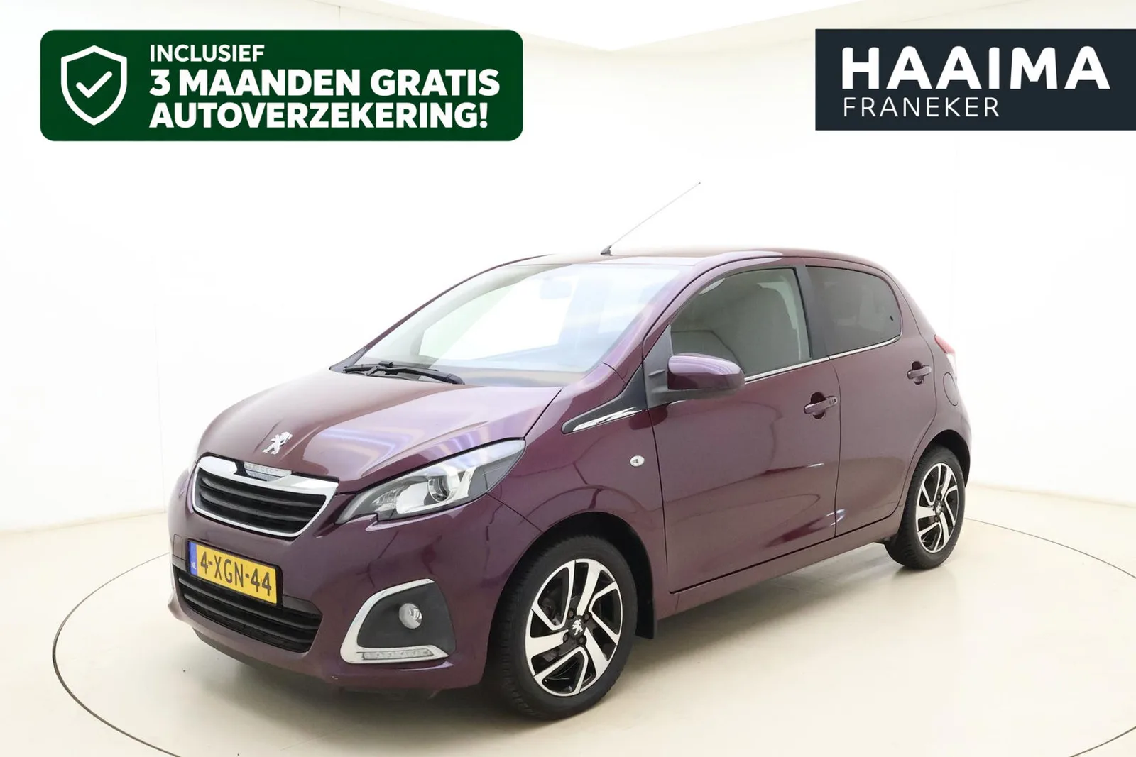 Peugeot 108 (2014) — foto 1