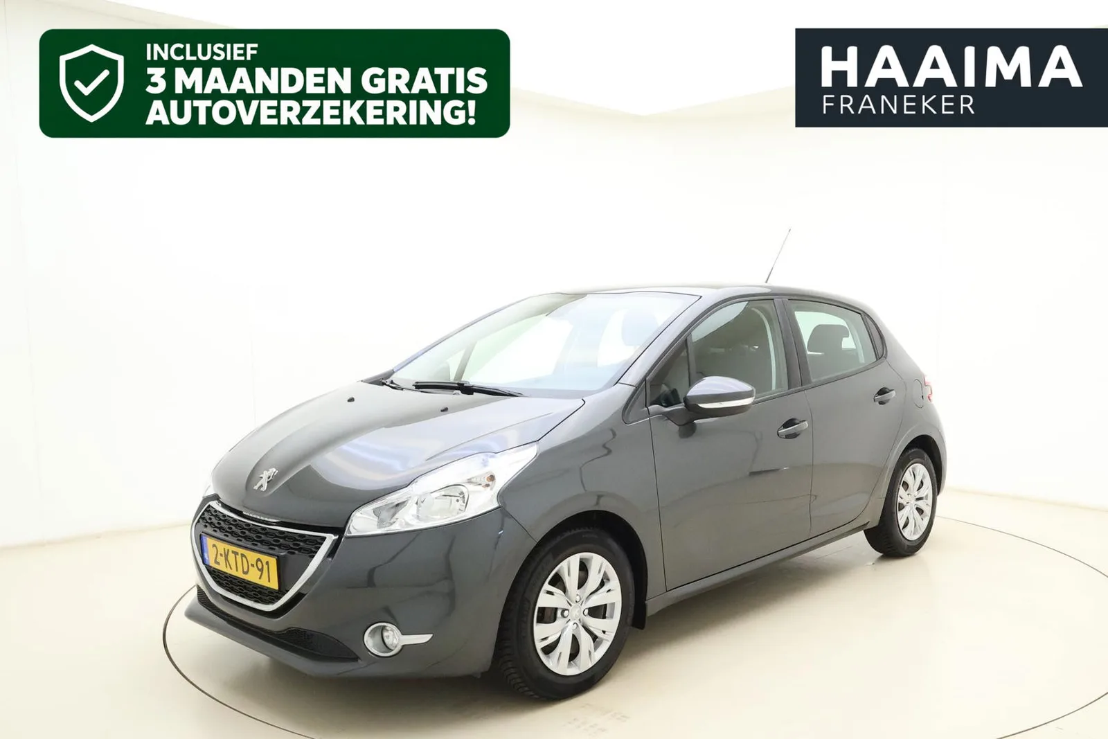 Peugeot 208 (2013) — foto 1