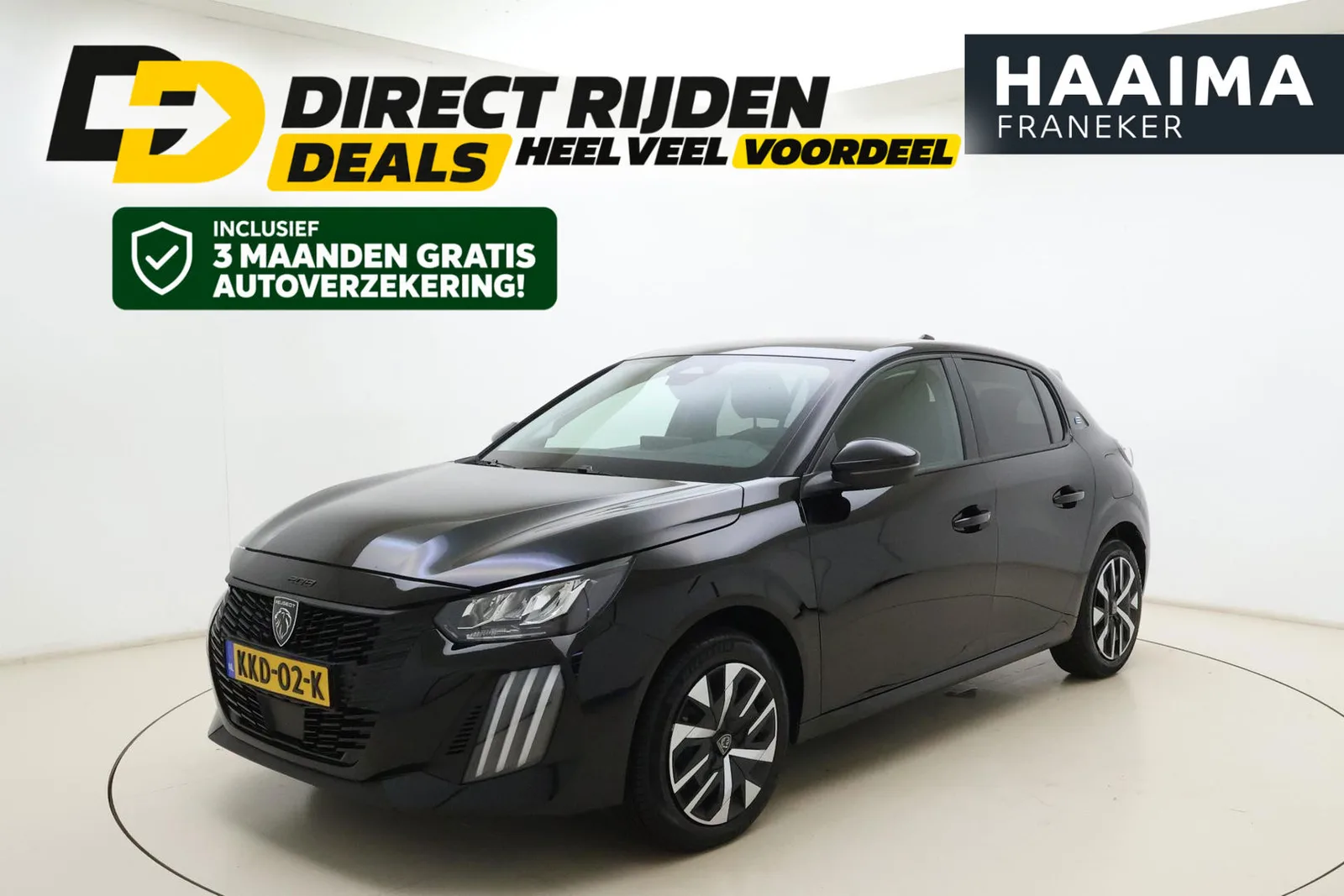 Peugeot e-208 (2026) — foto 1