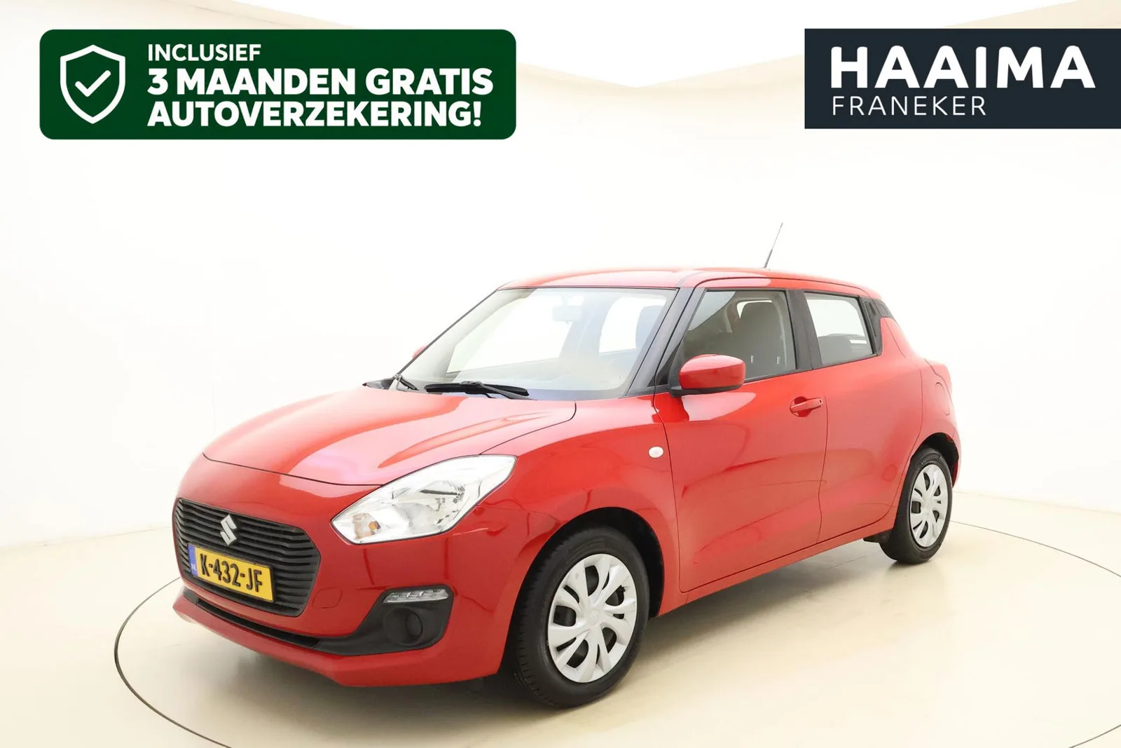 Suzuki Swift (2021) — foto 1