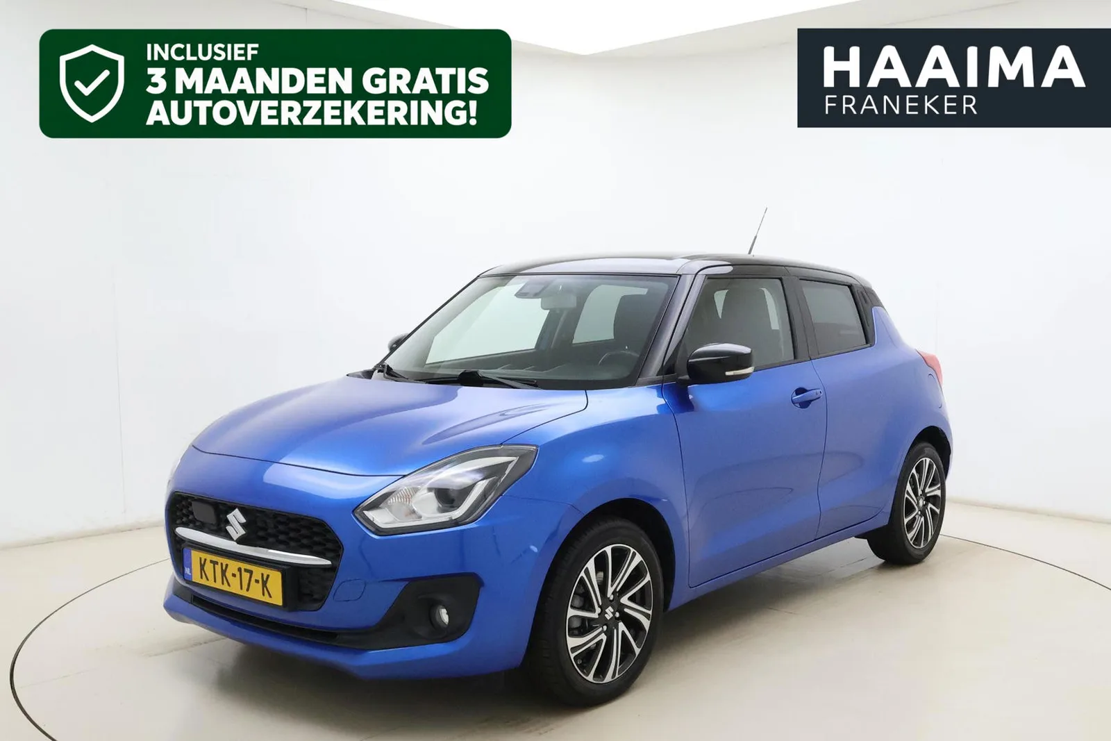 Suzuki Swift (2021) — foto 1