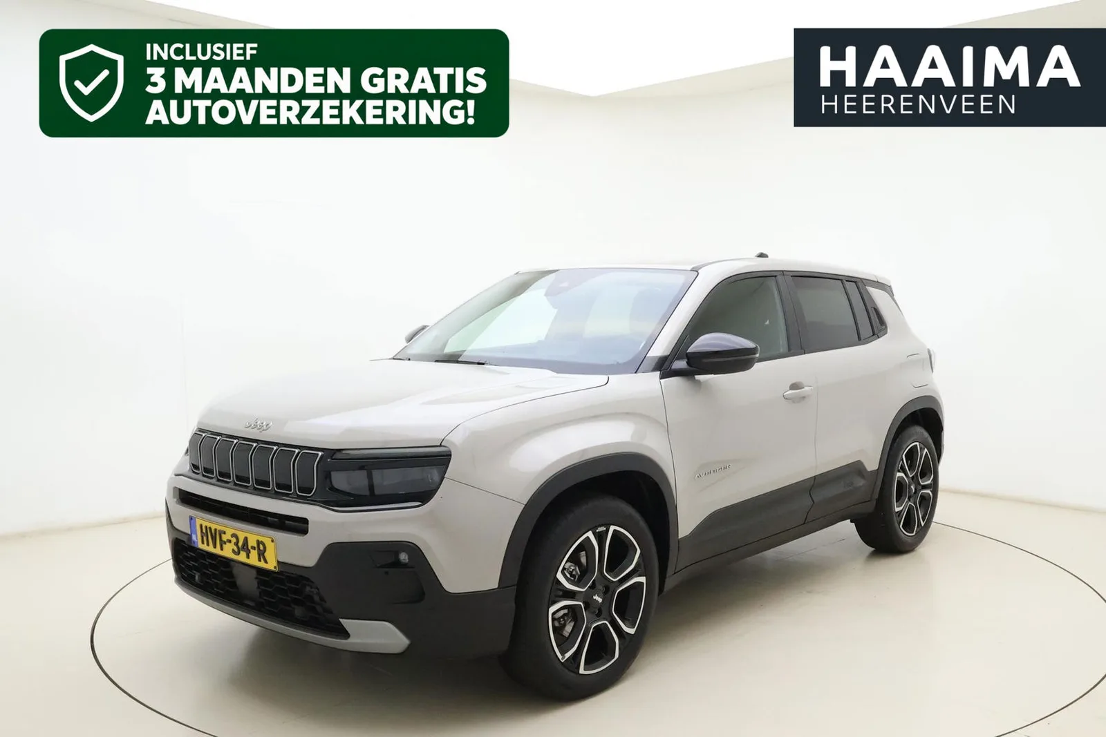 Jeep Avenger (2025) — foto 1