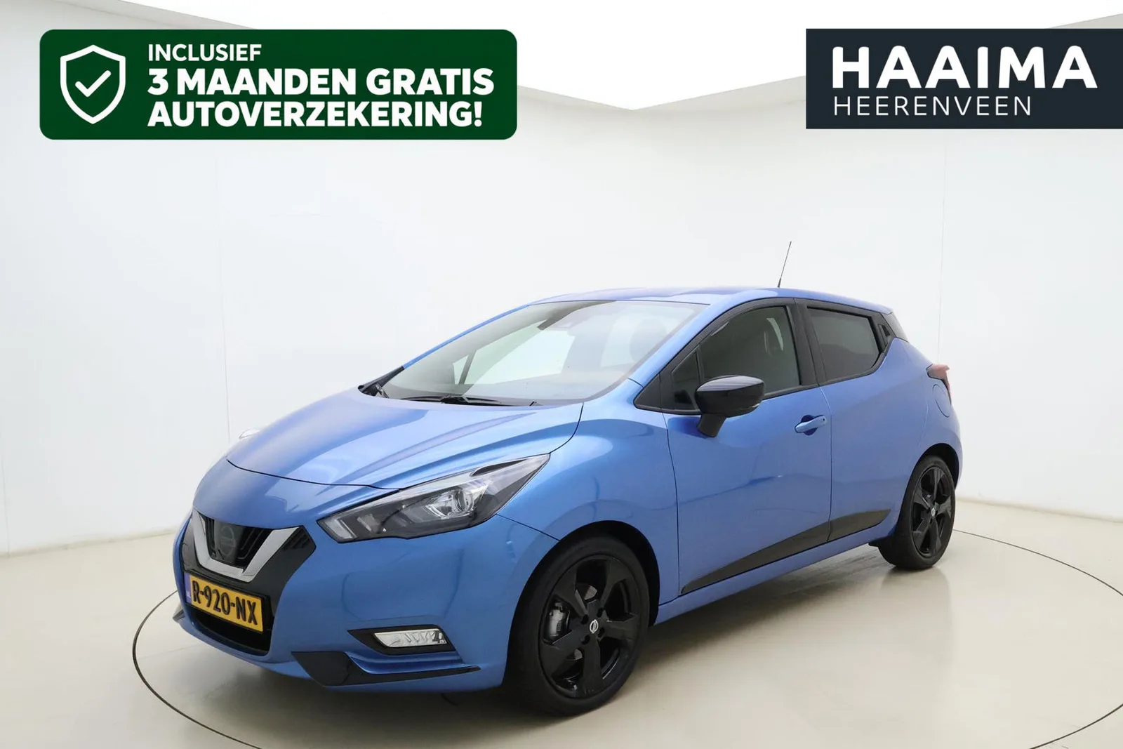 Nissan Micra (2022) — foto 1