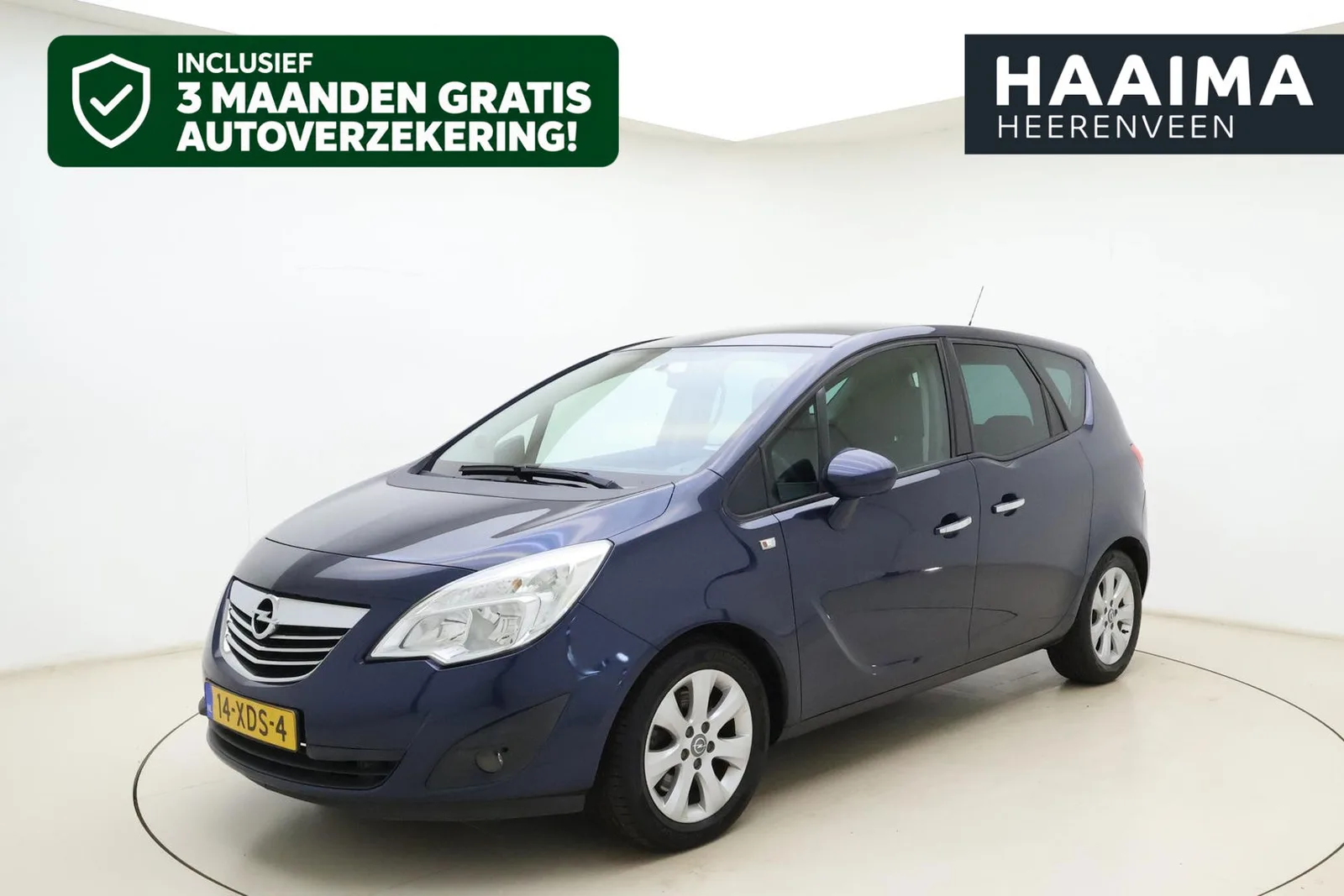 Opel Meriva (2012) — foto 1