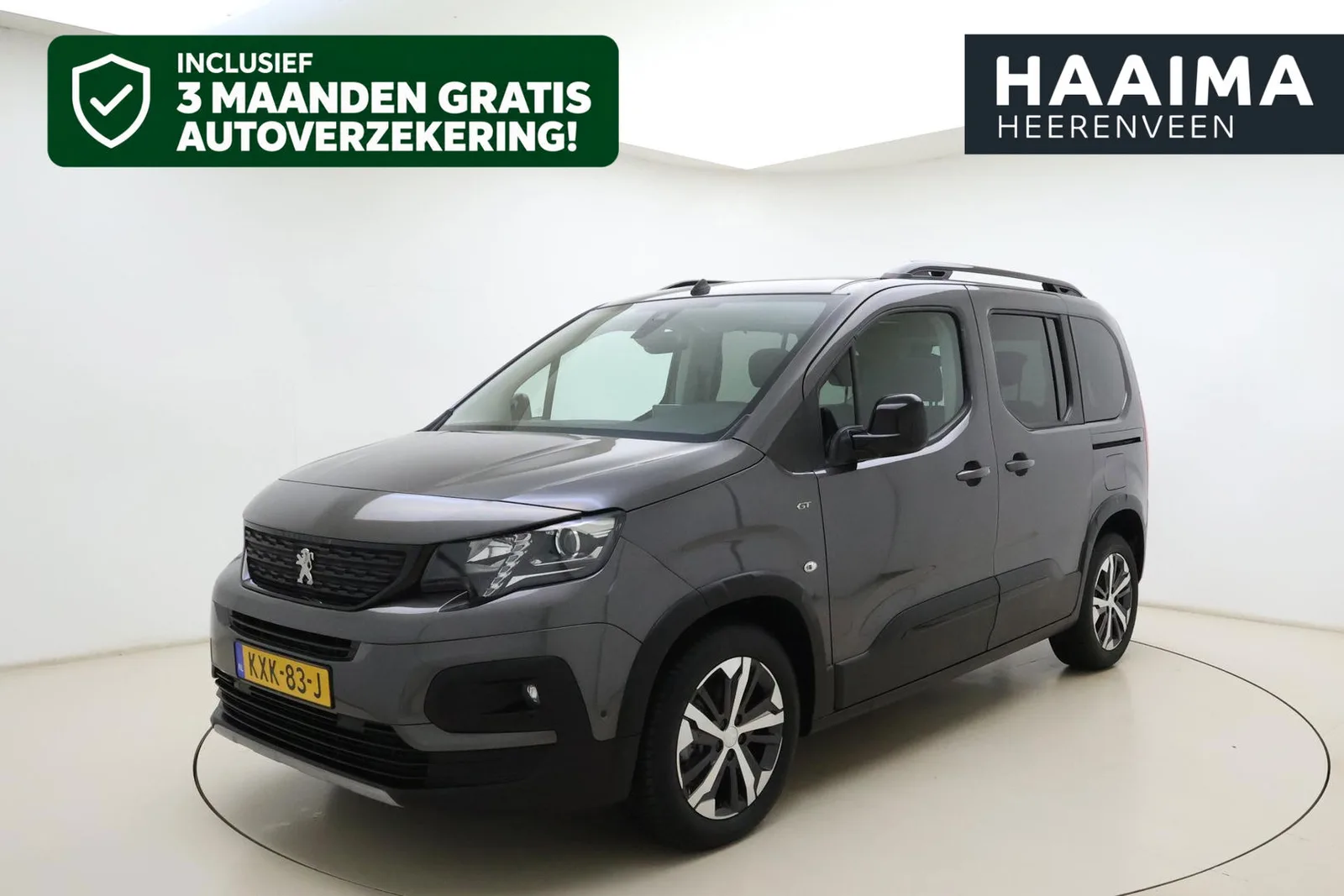 Peugeot Rifter (2022) — foto 1