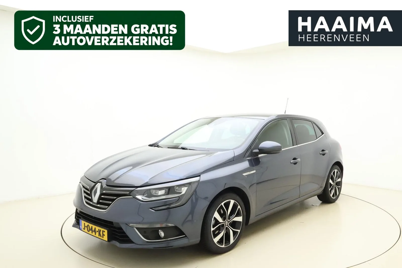 Renault Mégane (2019) — foto 1