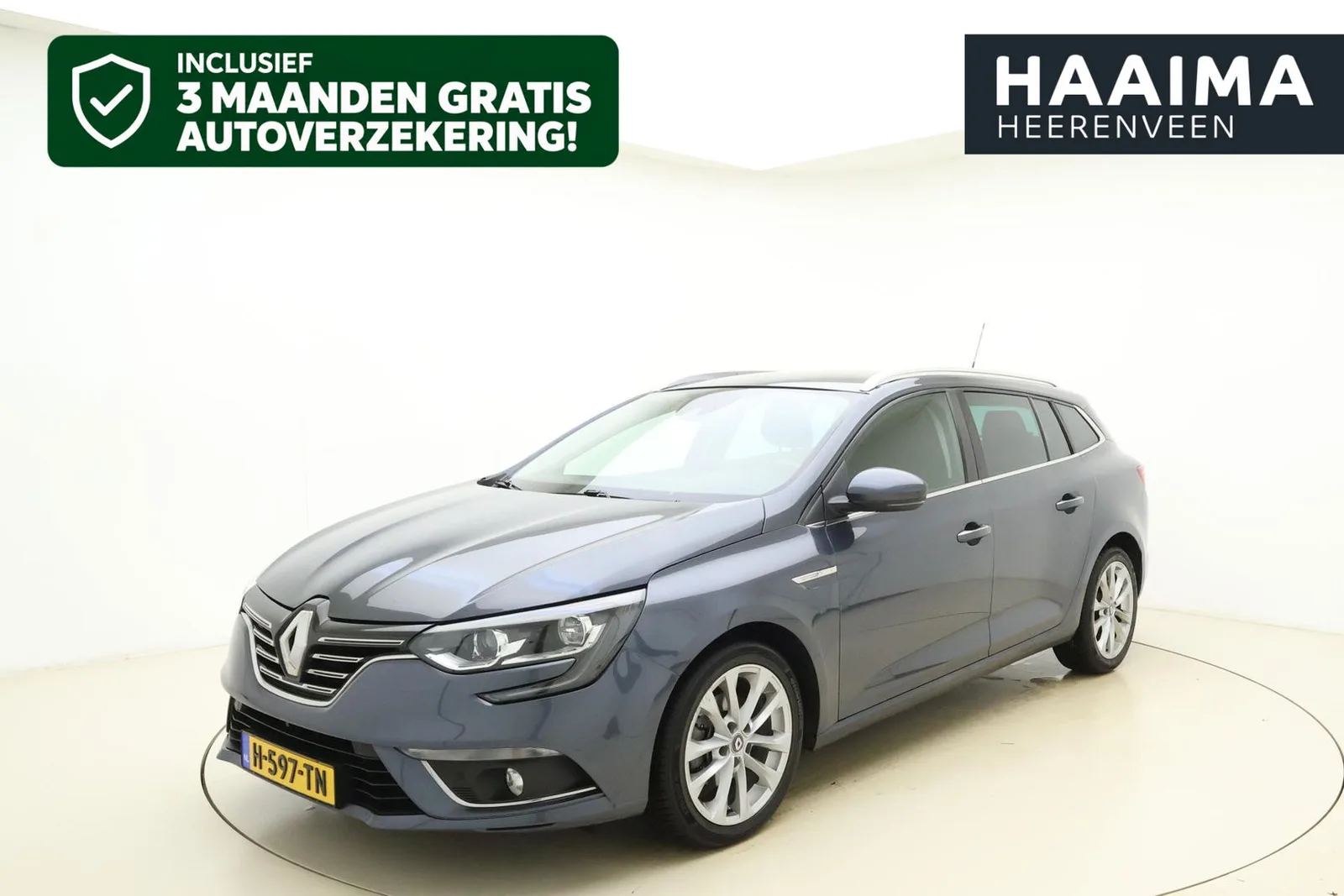 Renault Mégane (2019) — foto 1