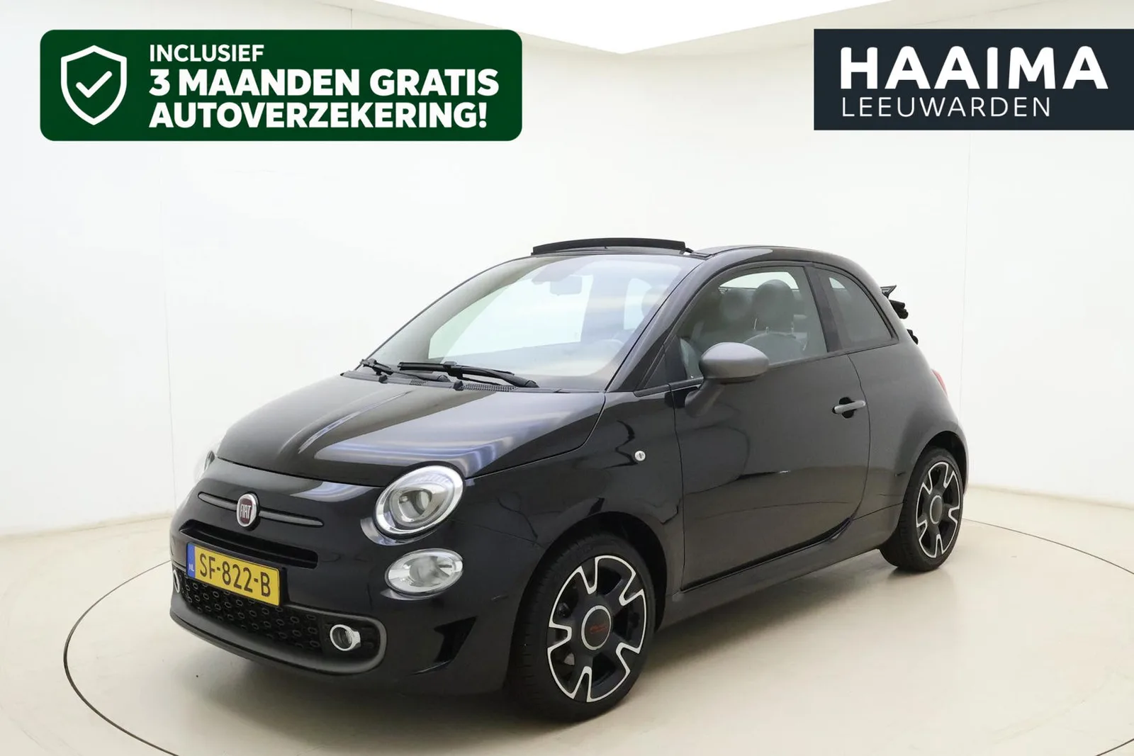 Fiat 500C (2018) — foto 1