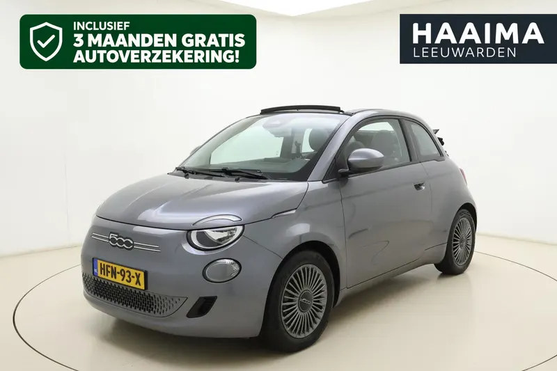 Fiat 500E CABRIO (2022)