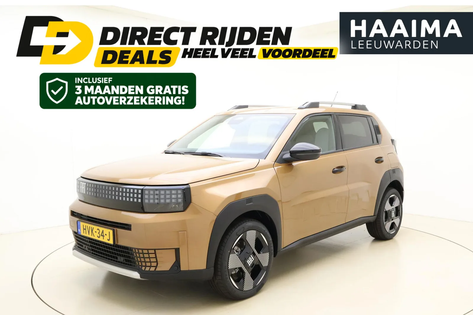 Fiat Grande Panda (2025) — foto 1