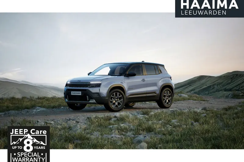 Jeep Avenger (2026)