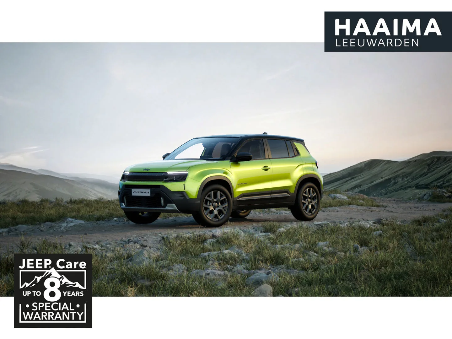 Jeep Avenger (2026) — foto 1