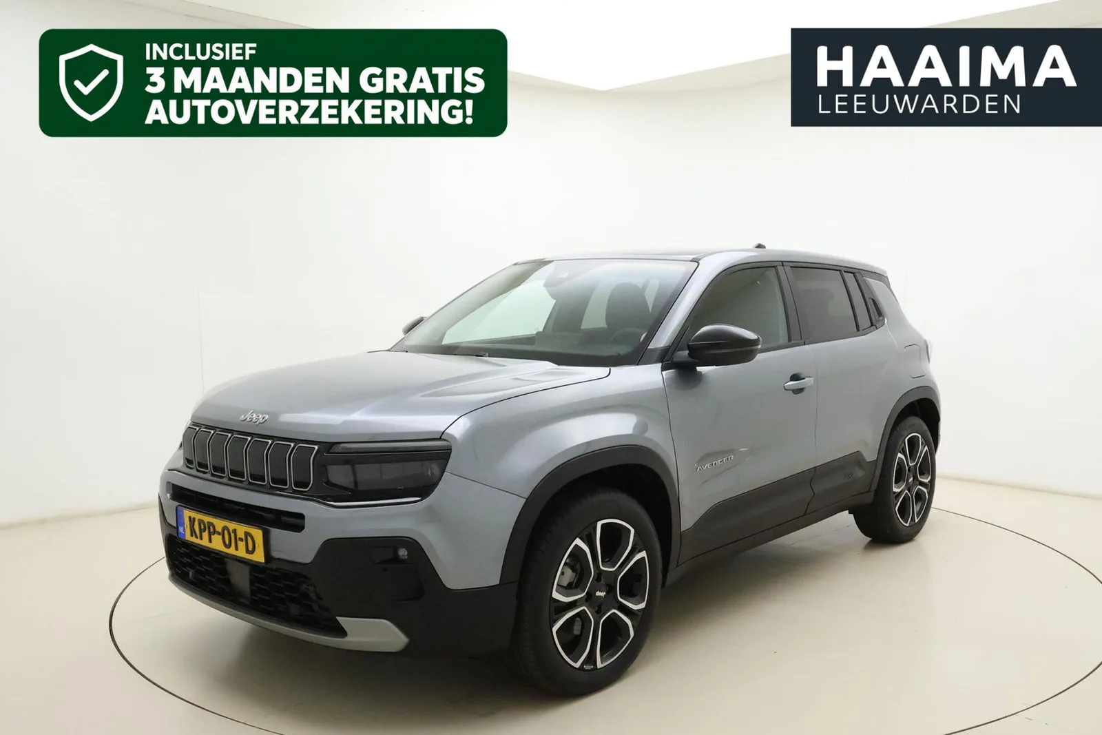 Jeep Avenger (2025) — foto 1