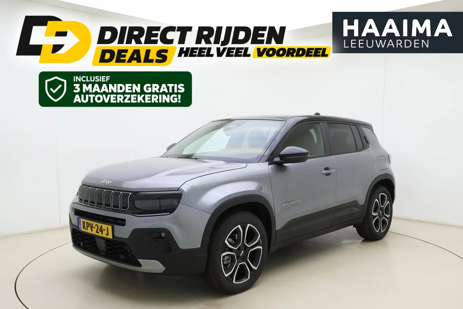 Jeep Avenger (2026) — foto 1