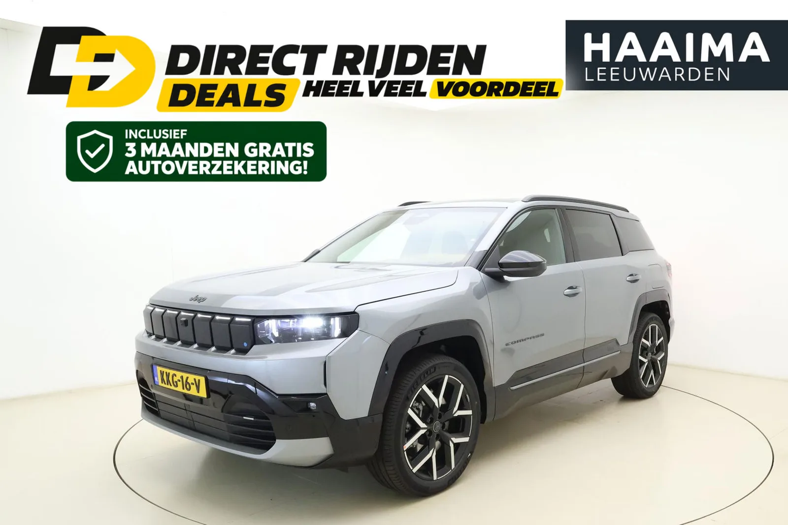 Jeep Compass (2026) — foto 1