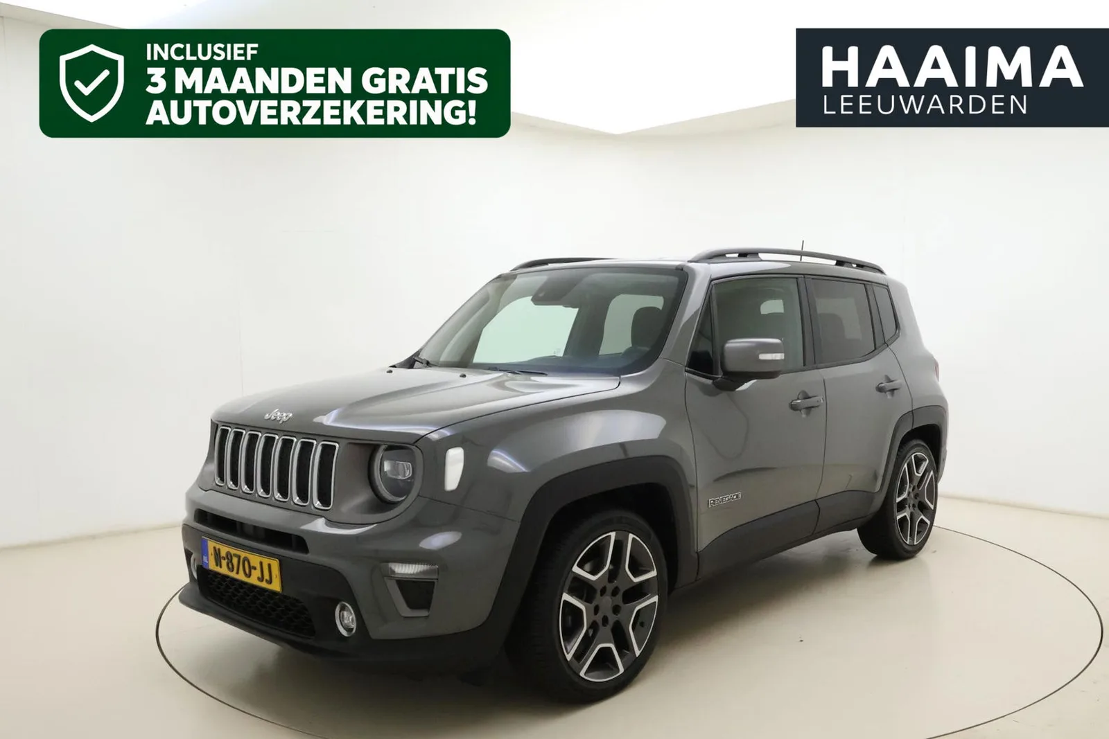 Jeep Renegade (2020) — foto 1