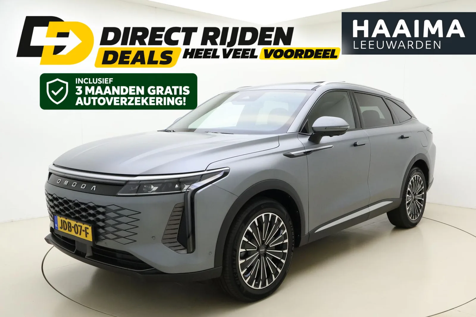 Omoda 9 (2025) — foto 1