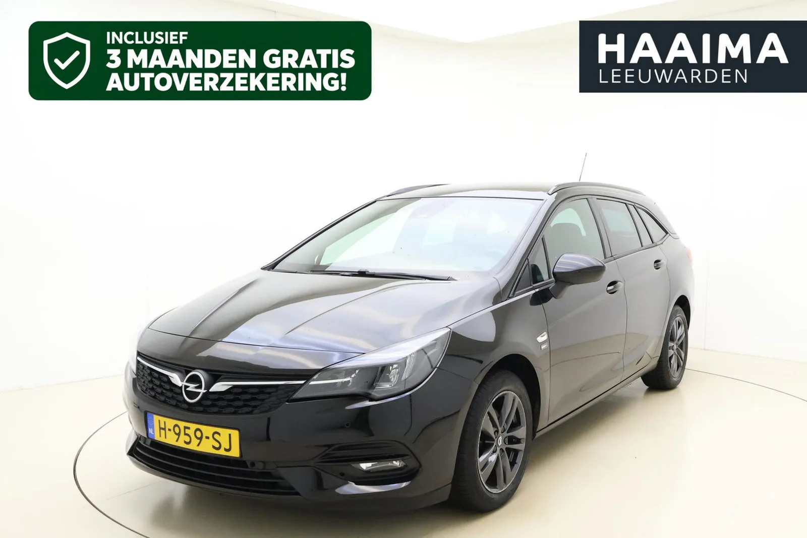 Opel Astra (2020) — foto 1